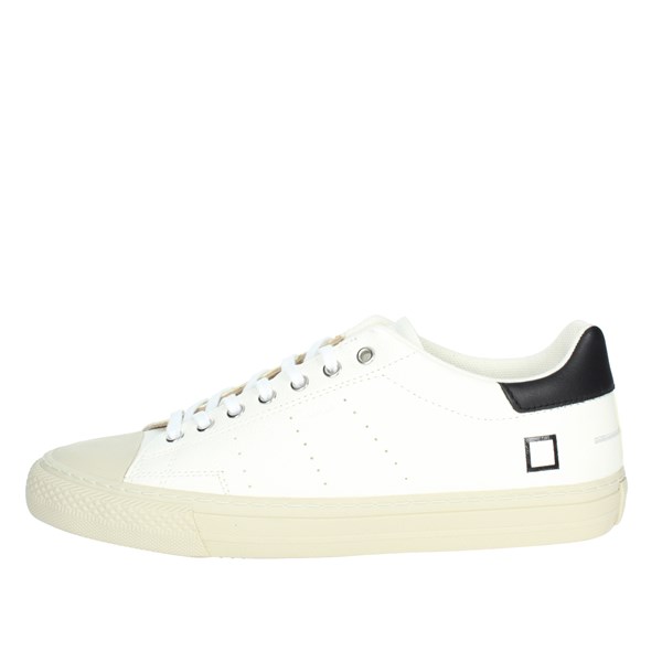 D.a.t.e. Shoes Sneakers Creamy white M361-LN-NT-WB