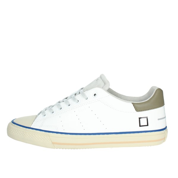D.a.t.e. Shoes Sneakers White/Green M361-LN-CA-WA