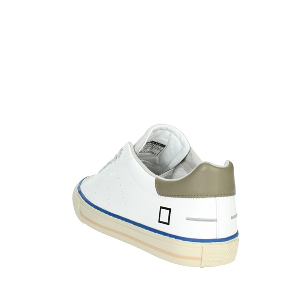 D.a.t.e. Shoes Sneakers White/Green M361-LN-CA-WA