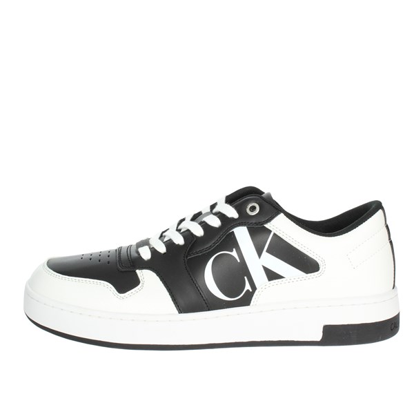 Calvin Klein Jeans Shoes Sneakers Black/White YM0YM00428