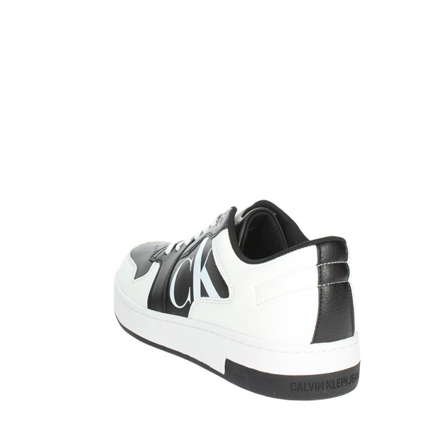 Calvin Klein Jeans Shoes Sneakers Black/White YM0YM00428