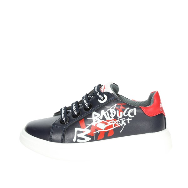 Balducci Shoes Sneakers Blue/Red BS3701