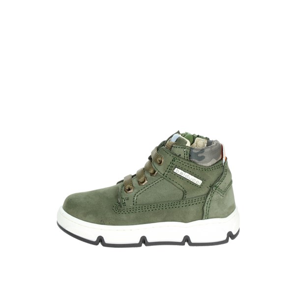 Balducci Shoes Sneakers Dark Green MATR2400