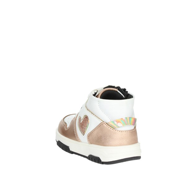 Asso Shoes Sneakers White/Gold AG-14341