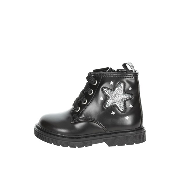 Asso Shoes Boots Black AG-14361