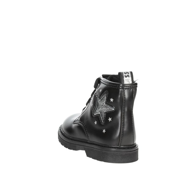 Asso Shoes Boots Black AG-14361