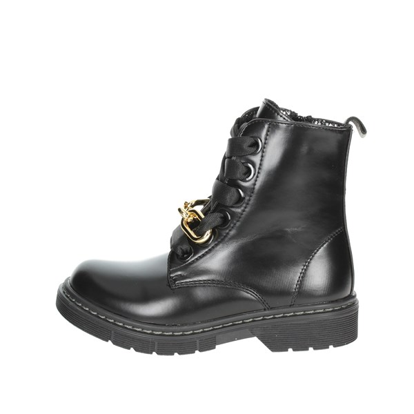 Asso Shoes Boots Black AG-13801
