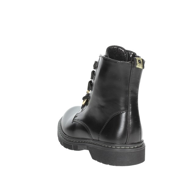 Asso Shoes Boots Black AG-13801