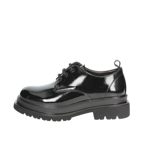 Asso Shoes Brogue Black AG-13845