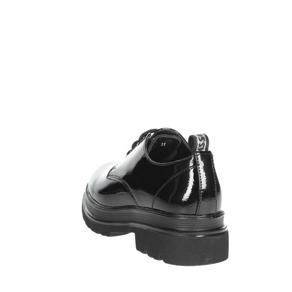 Asso Shoes Brogue Black AG-13845