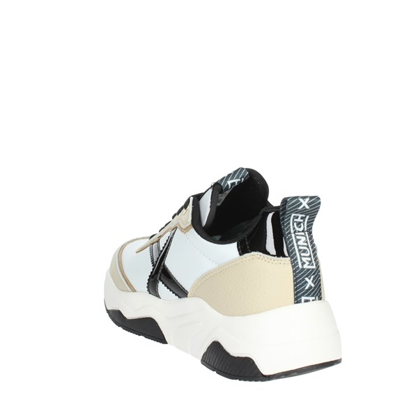 Munich Shoes Sneakers White/Black 8770105