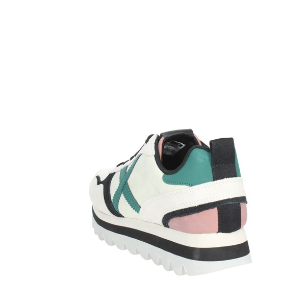 Munich Shoes Sneakers White/Green 8765035