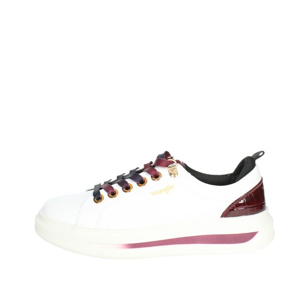 Wrangler Shoes Sneakers White WL22661A