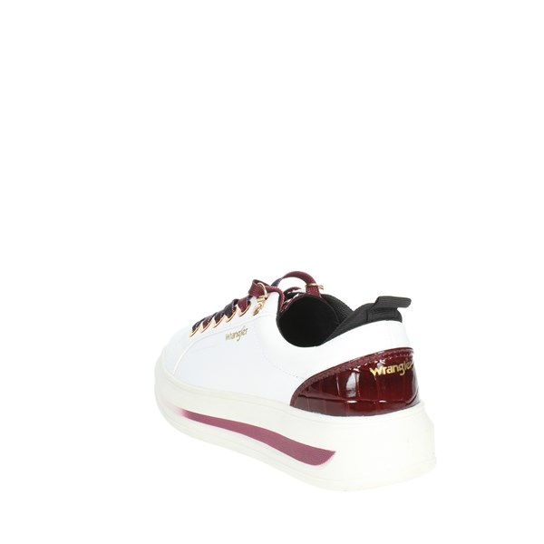 Wrangler Shoes Sneakers White WL22661A