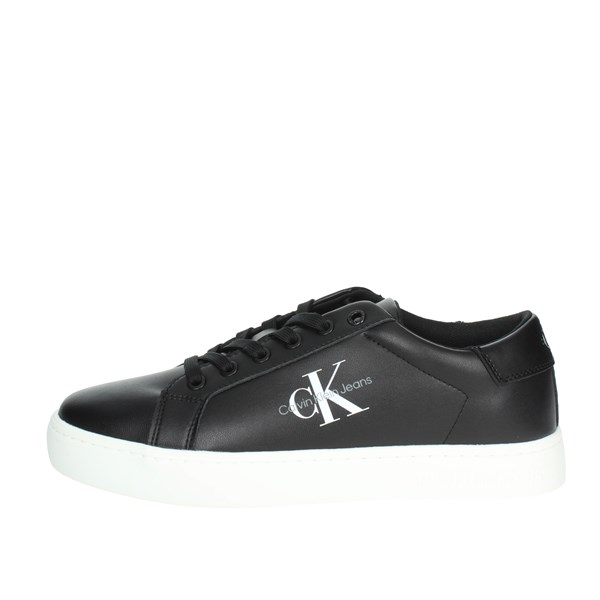 Calvin Klein Jeans Shoes Sneakers Black YM0YM00491