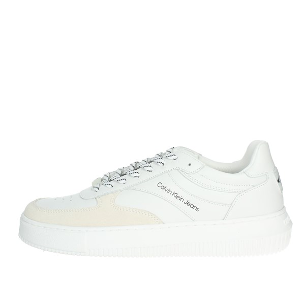 Calvin Klein Jeans Shoes Sneakers White YM0YM00554