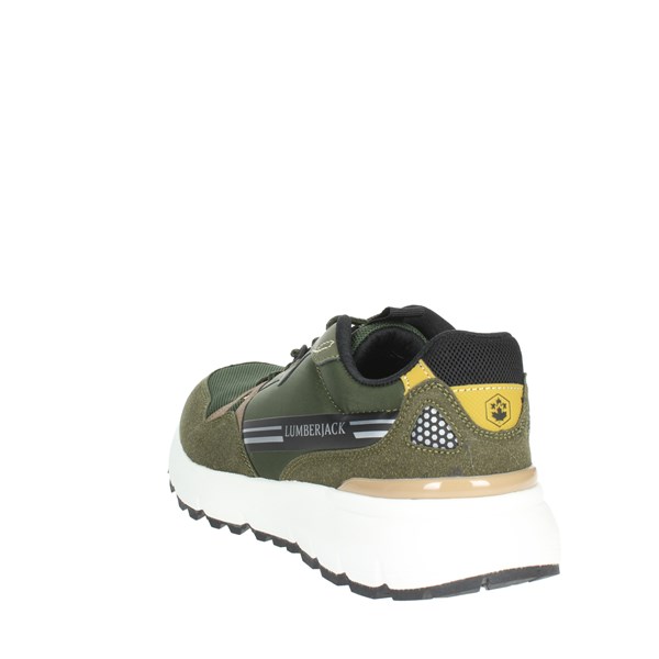 Lumberjack Shoes Sneakers Dark Green SMC5611-001