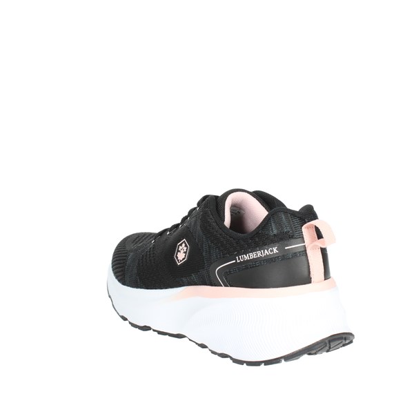Lumberjack Shoes Sneakers Black SWD4811-001