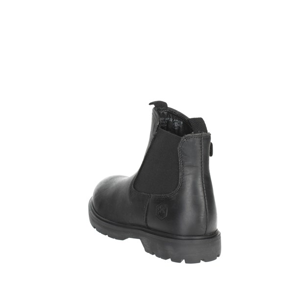 Lumberjack Shoes Ankle Boots Black SBB913-001