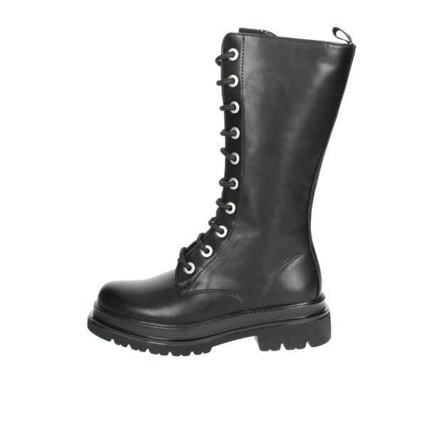 Asso Shoes Boots Black AG-13847