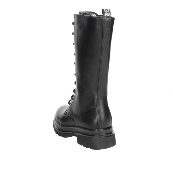 Asso Shoes Boots Black AG-13847