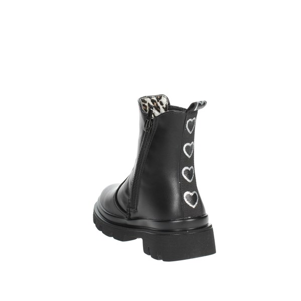 Asso Shoes Ankle Boots Black AG-14224