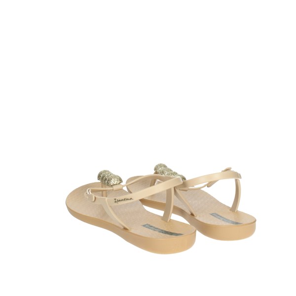 Ipanema Shoes Flat Sandals Beige 26751