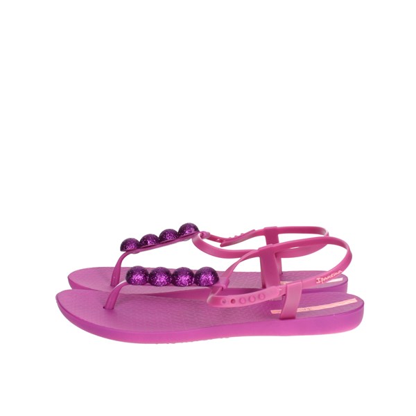 Ipanema Shoes Flat Sandals Fuchsia 26751