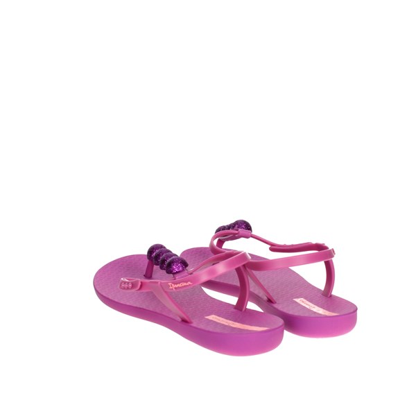 Ipanema Shoes Flat Sandals Fuchsia 26751