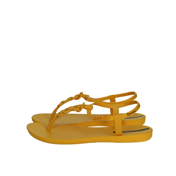 Ipanema Shoes Flat Sandals Yellow 83183