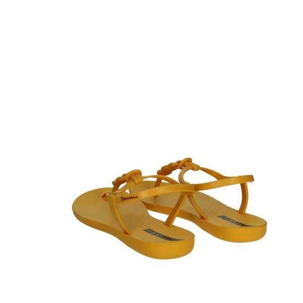 Ipanema Shoes Flat Sandals Yellow 83183