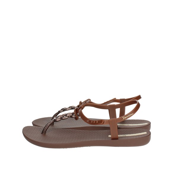 Ipanema Shoes Flat Sandals Brown 83183