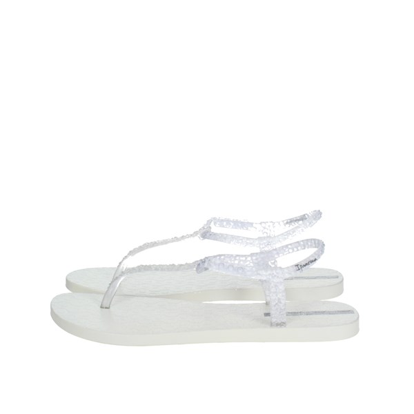Ipanema Shoes Flat Sandals Silver 26732