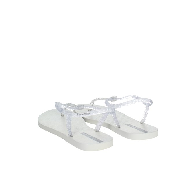 Ipanema Shoes Flat Sandals Silver 26732