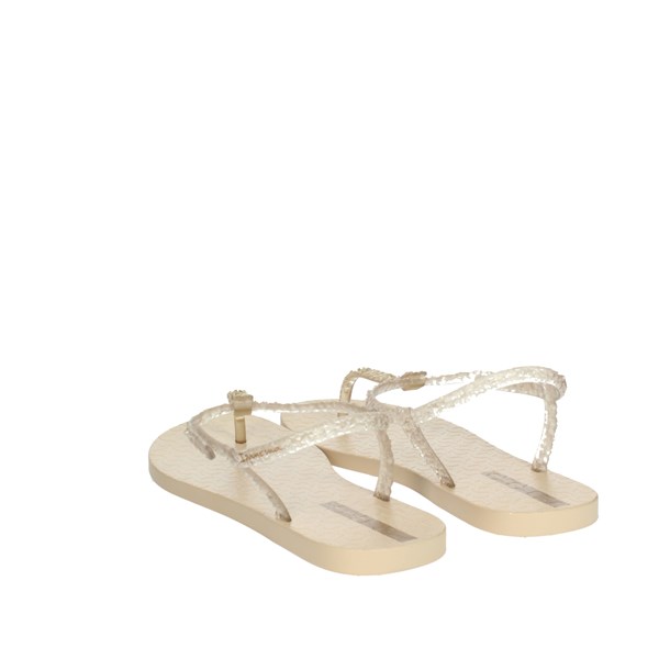 Ipanema Shoes Flat Sandals Beige 26732