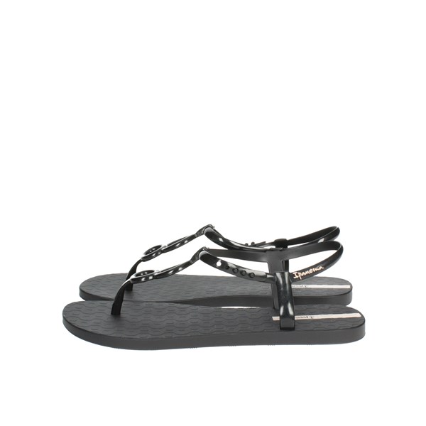 Ipanema Shoes Flat Sandals Black 26760
