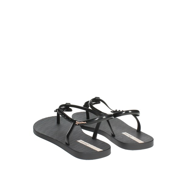Ipanema Shoes Flat Sandals Black 26760