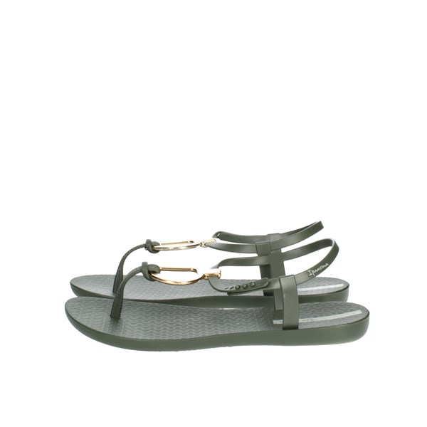 Ipanema Shoes Flip Flops Dark Green 26544