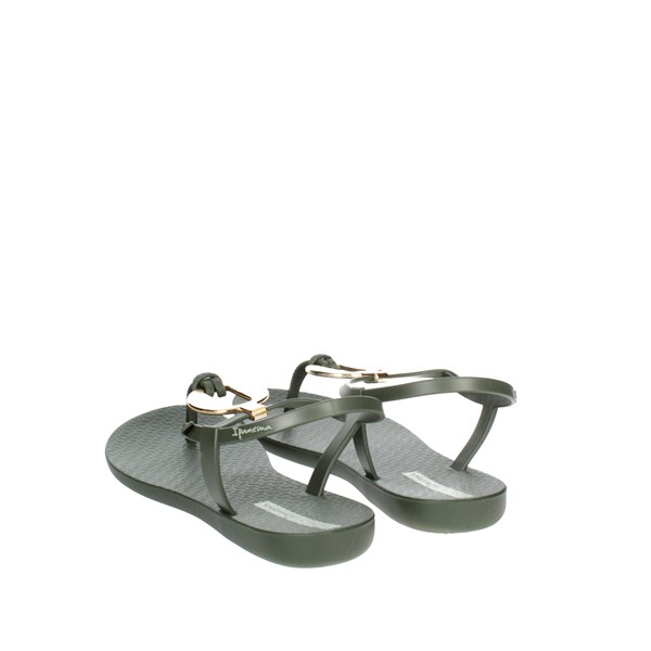 Ipanema Shoes Flip Flops Dark Green 26544