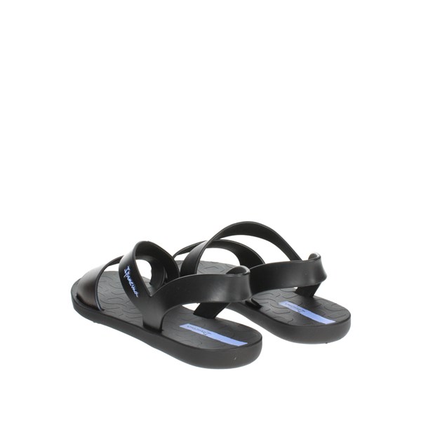 Ipanema Shoes Flat Sandals Black/Blue 82429