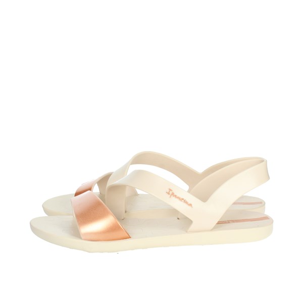 Ipanema Shoes Flat Sandals Beige 82429