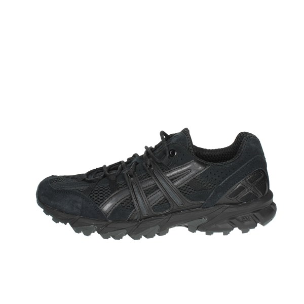 Asics Shoes Sneakers Black 1201A438