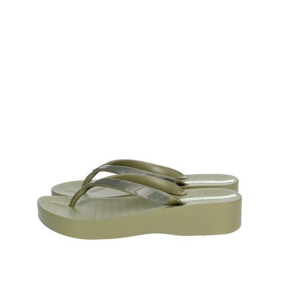 Ipanema Shoes Flip Flops Dark Green 83175