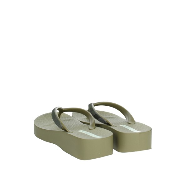 Ipanema Shoes Flip Flops Dark Green 83175