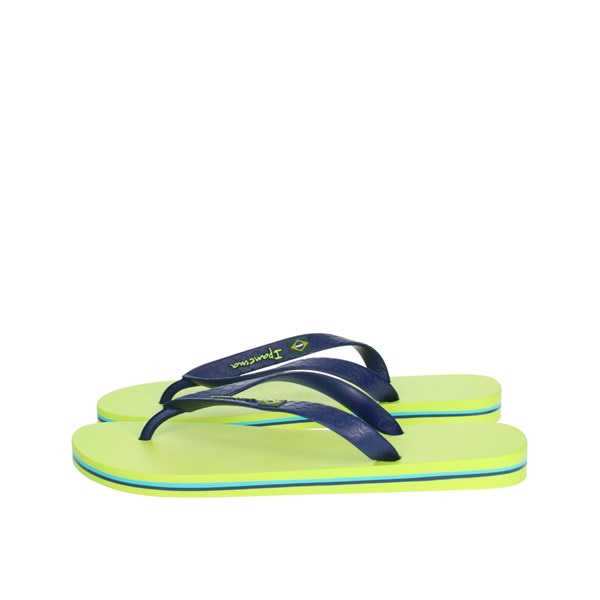 Ipanema Shoes Flip Flops Blue/Green 80415