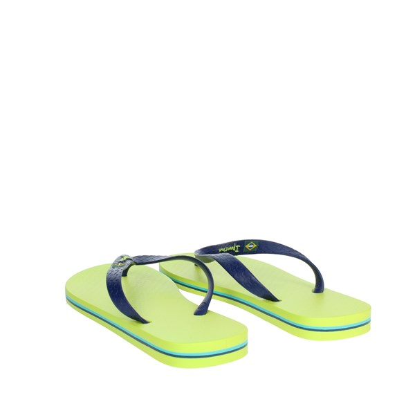 Ipanema Shoes Flip Flops Blue/Green 80415