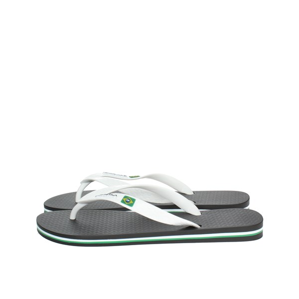 Ipanema Shoes Flip Flops Black/White 80415