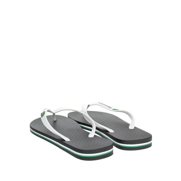 Ipanema Shoes Flip Flops Black/White 80415