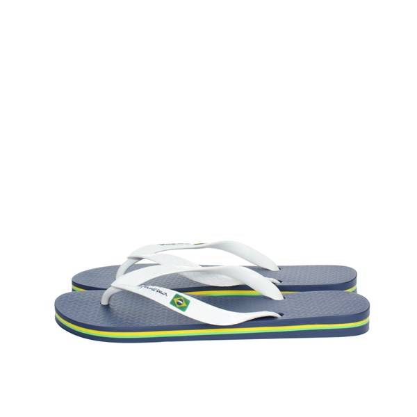 Ipanema Shoes Flip Flops Blue/White 80415
