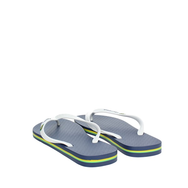 Ipanema Shoes Flip Flops Blue/White 80415